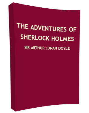 The adventures of sherlock holmes book