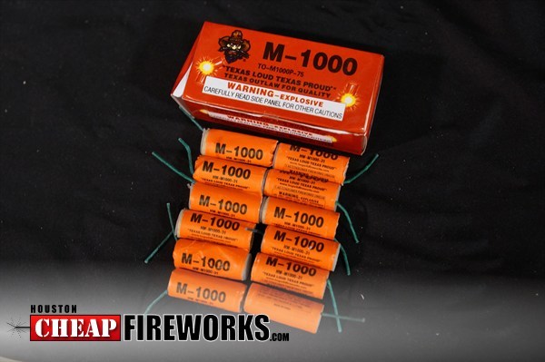 Tnt m 1000 firecracker